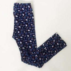 NWT Dot Dot Smile Patriotic Leggings